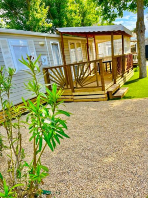 Mobil Home 2CH Bien Equipé Valras-Plage